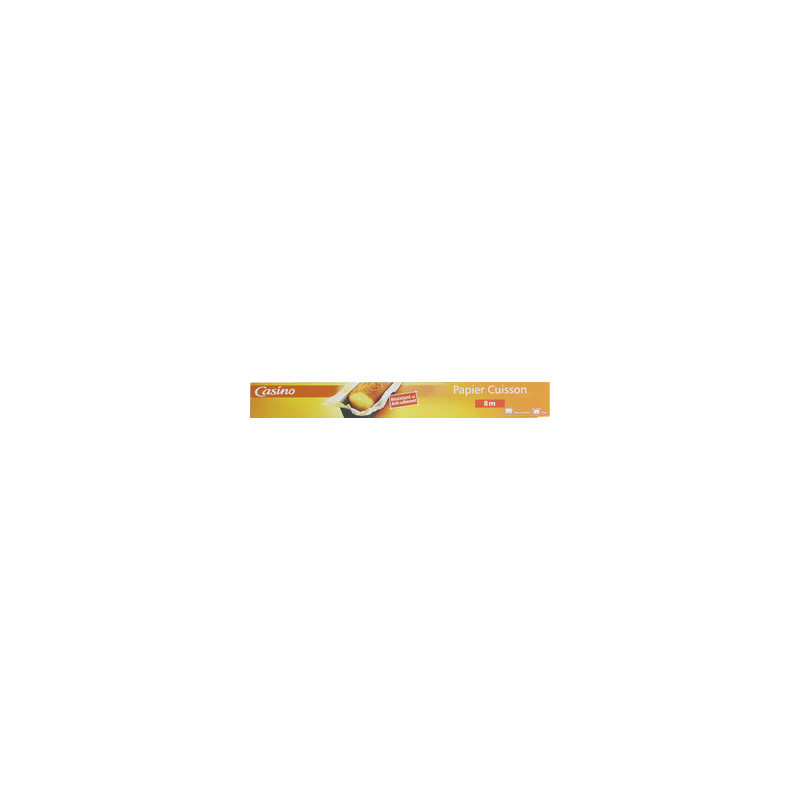 CASINO Papier Cuisson - 8m