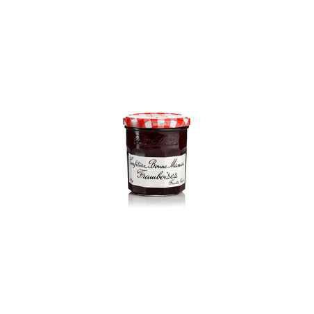 Confiture de framboises - 370g