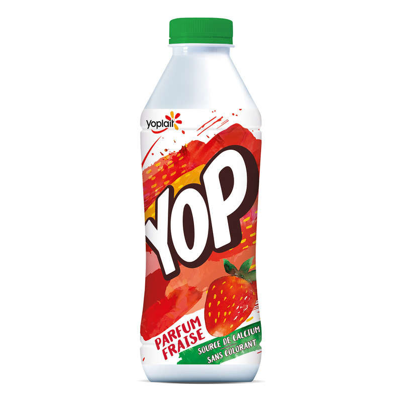 YOPLAIT Yop Fraise - 825g