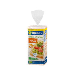 BJORG Galette de maïs sans gluten Bio - 130g