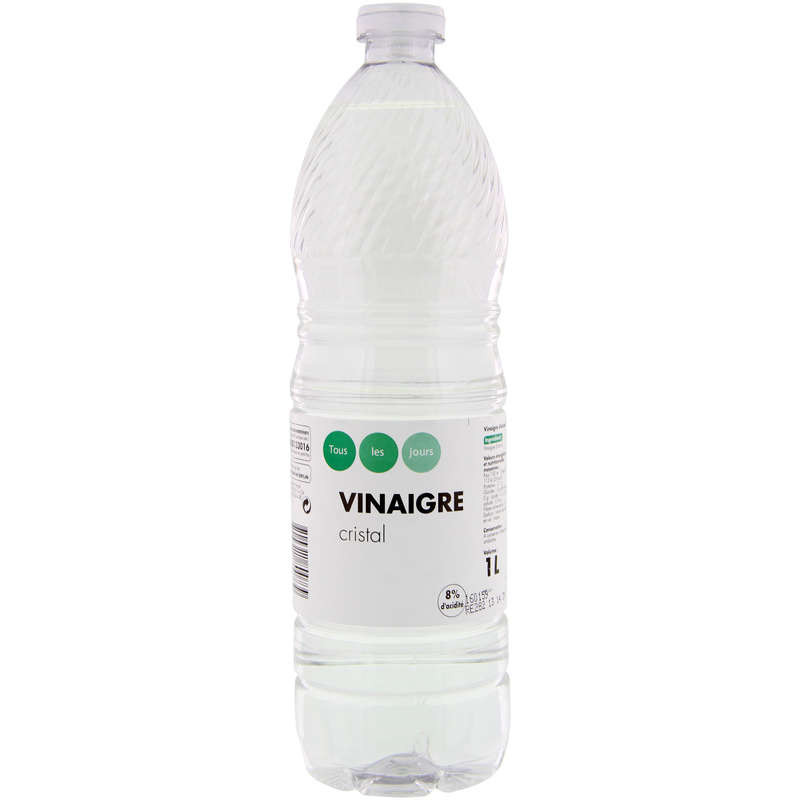 TOUS LES JOURS Vinaigre Cristal - 1L