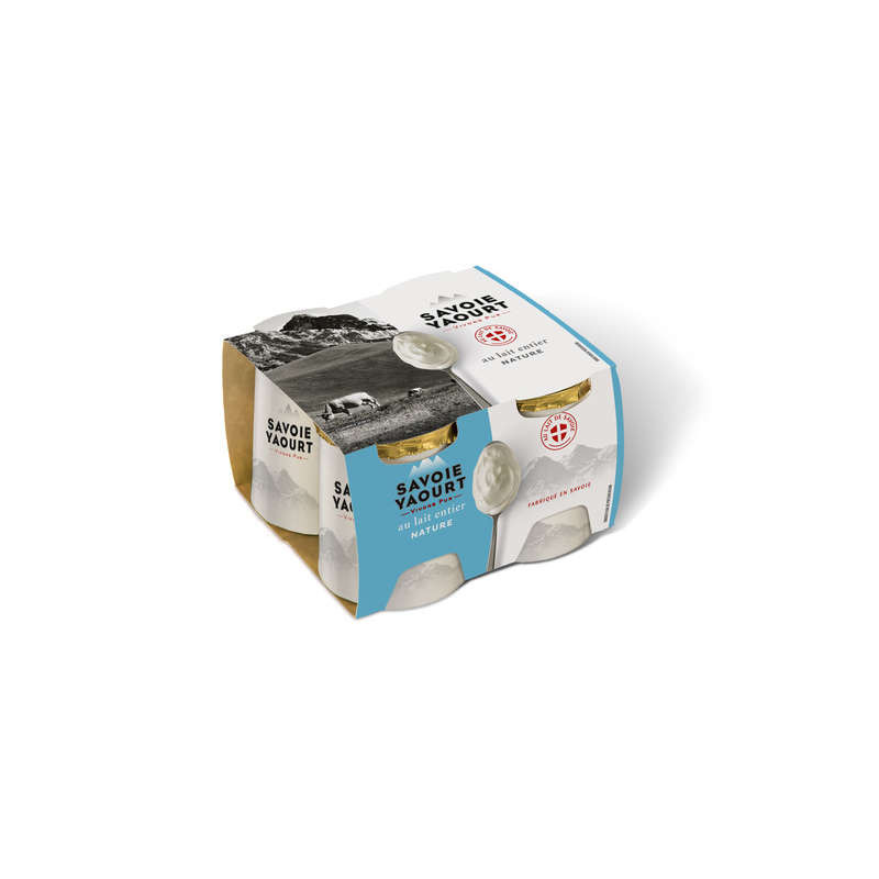 SAVOIE YAOURT Yaourt au lait entier nature - 4x125g