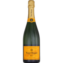 Veuve Clicquot Champagne brut AOP 75cl