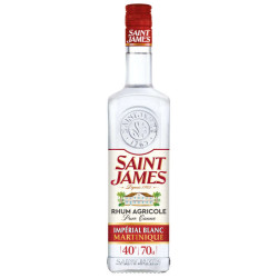 Saint James Rhum Blanc Agricole 70cl