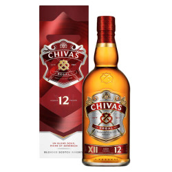 Chivas Régal Whisky Ecosse Blended 12 Ans 70cl
