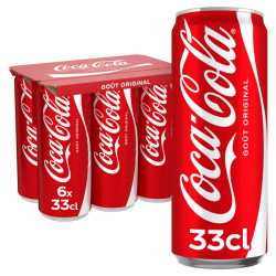 Coca-Cola Original 6x33cl