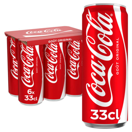 Coca-Cola Original 6x33cl