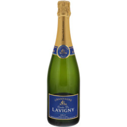 Comte De Lavigny Champagne - Brut - Alc. 12% vol. - 75cl