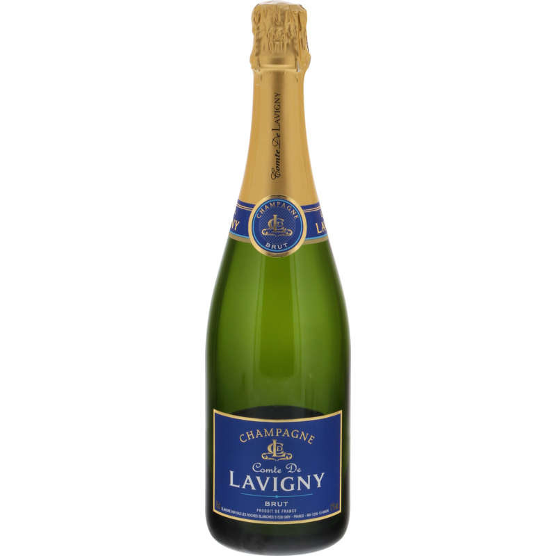Comte De Lavigny Champagne - Brut - Alc. 12% vol. - 75cl