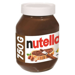 Nutella pâte à tartiner pot 750g