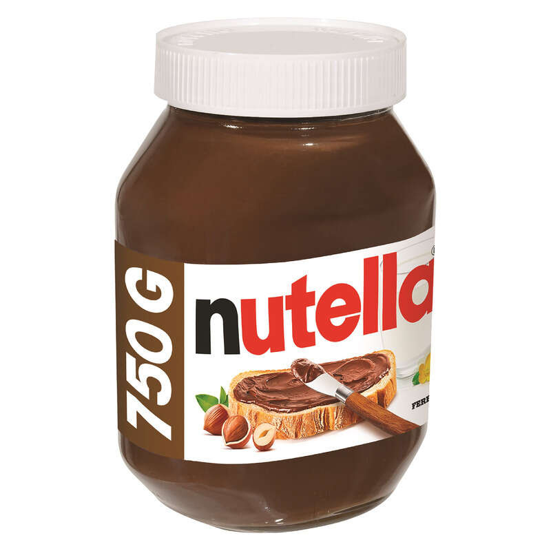 Nutella pâte à tartiner pot 750g