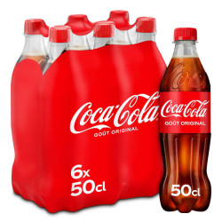 Coca-Cola 6x50cl pet