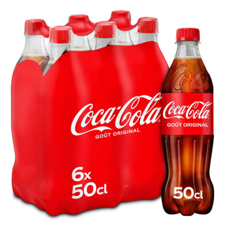 Coca-Cola 6x50cl pet