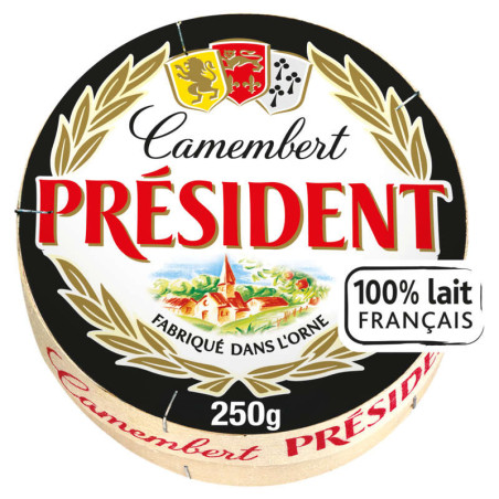 Président Camembert 250g