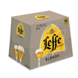 Leffe Bière blonde 12x25cl