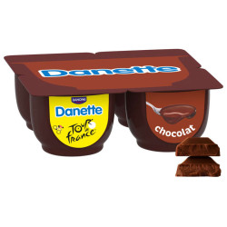 Danette Crème Dessert Chocolat 4x125g