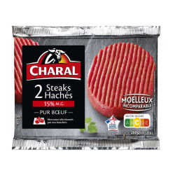 Charal Steak haché pur Bœuf