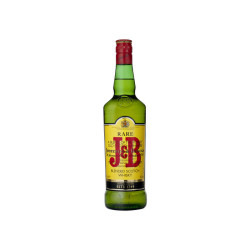 J&B Rare Ecosse Blended Scotch Whisky 70cl