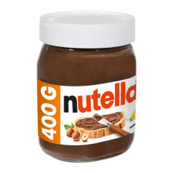 Nutella Pâte à tartiner noisettes et cacao 400g