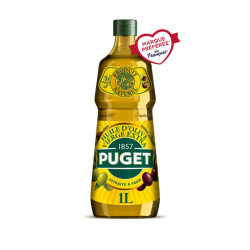 Puget Huile D'Olive Vierge Extra 1L