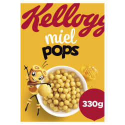 Kellogg's Céréales miel pops 330g