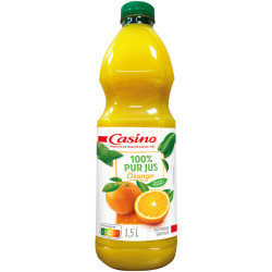 Casino Jus d'orange - 100% pur jus - 1