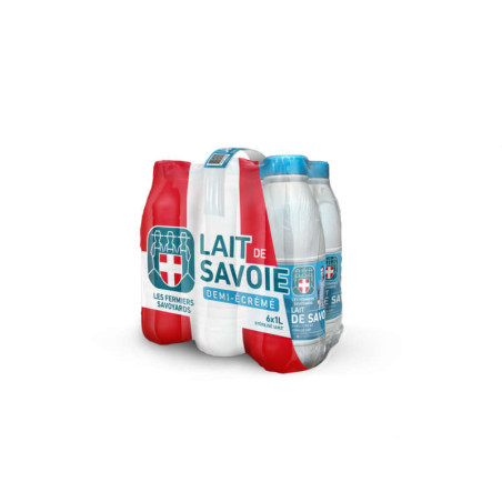PACK LAIT DE SAVOIE1/2 ECREME LES FERMIERS SAVOYARDS