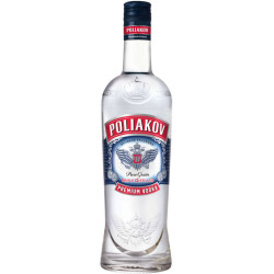 Poliakov Vodka Premium Pur Grain 70cl