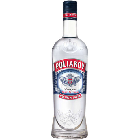 Poliakov Vodka Premium Pur Grain 70cl