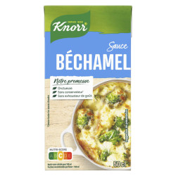 Knorr Sauce Béchamel 500ml