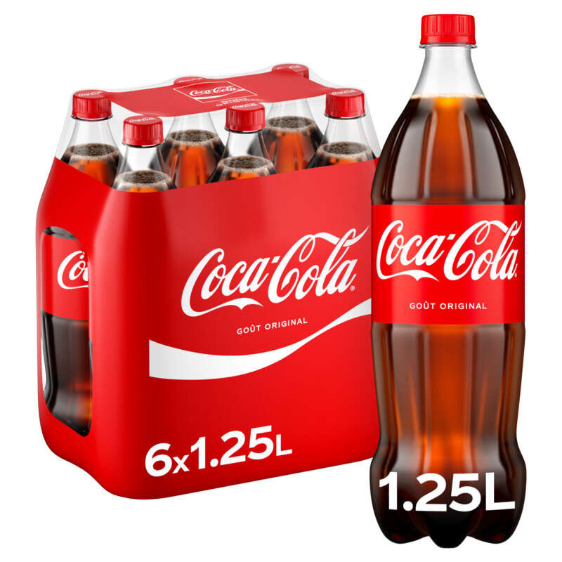 Coca-Cola Classic 6x1