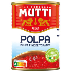 Mutti Pulpe Fine de Tomates 400g