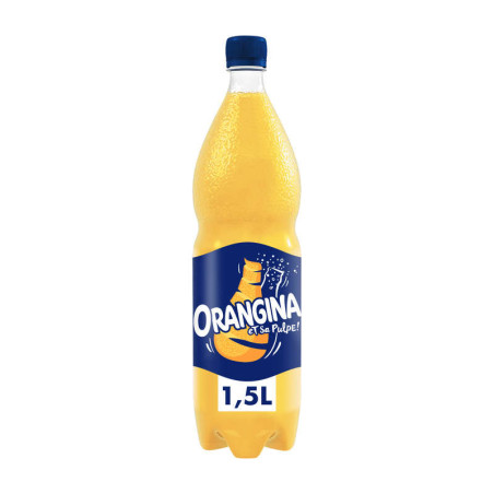 Orangina Soda à l’Orange 1,5L