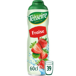 Teisseire Sirop fraise 60cl