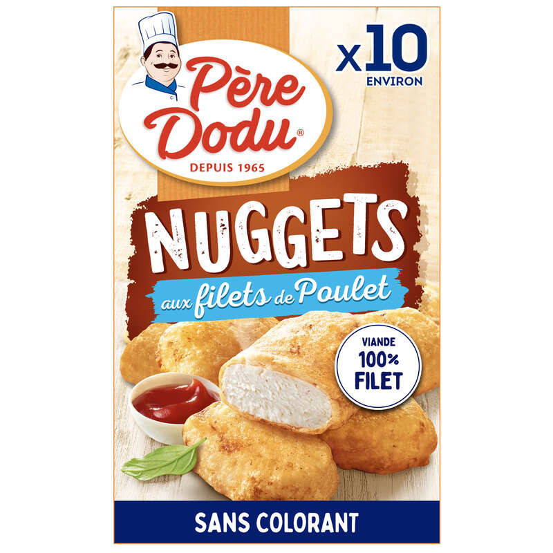 Père Dodu Nuggets poulet 200g