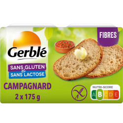 Gerblé Pain Campagnard Sans Gluten 350g