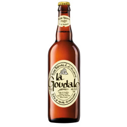 La Goudale Bière blonde à l'ancienne 75cl