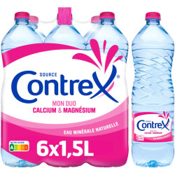 Contrex Eau Minérale Naturelle Riche En Minéraux 6x1