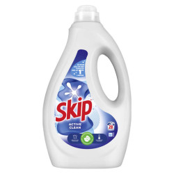Skip Lessive Liquide Active Clean 28 Lavages