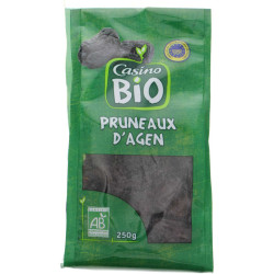 Casino Bio Pruneaux d'Agen - Biologique - 250g