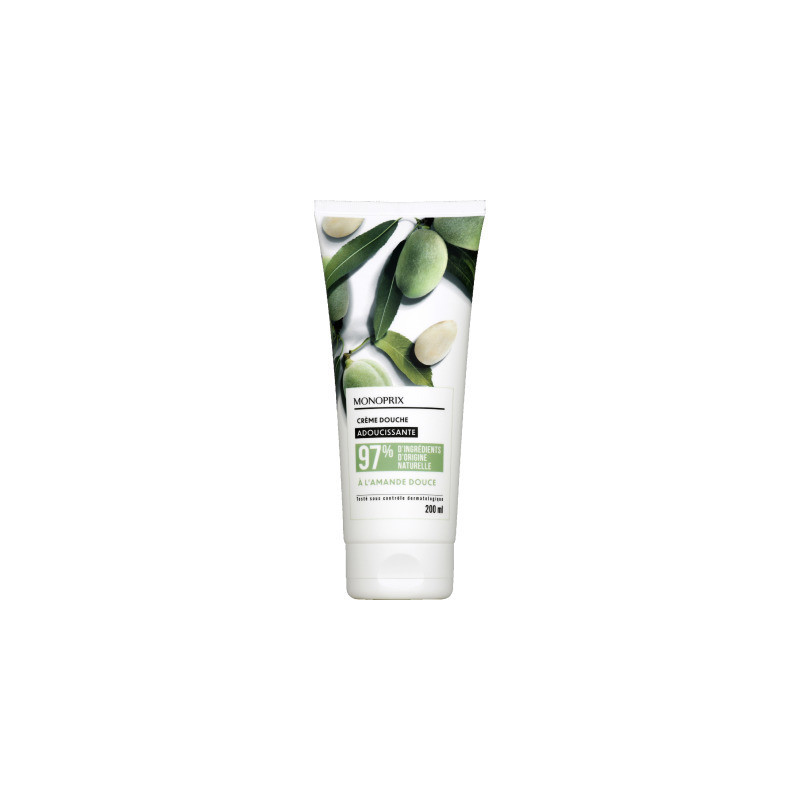 Monoprix Crème de Douche à l'amande douce 200ml