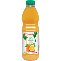 Casino Jus D'Orange - 100% Pur Jus Bouteille 1L