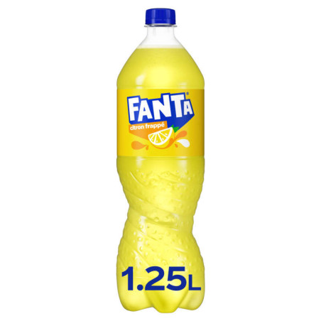 Fanta citron Soda 1.25L