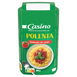 Casino Polenta - Semoule de maïs - 500g