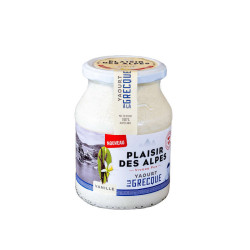 Savoie Yaourt Brassé Saveur Vanille 500g