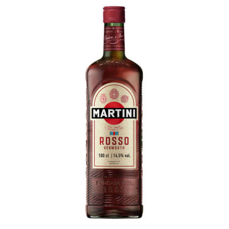 Vermouth Martini Rosso 14,5° - 100cl