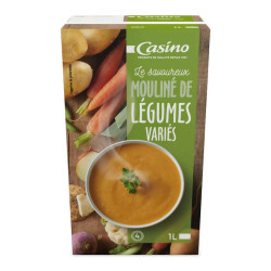 Casino Mouliné de légumes variés - Soupe - 1l