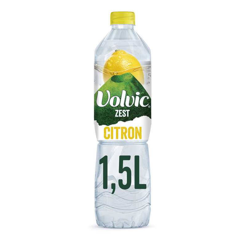 Volvic Zest Citron 1