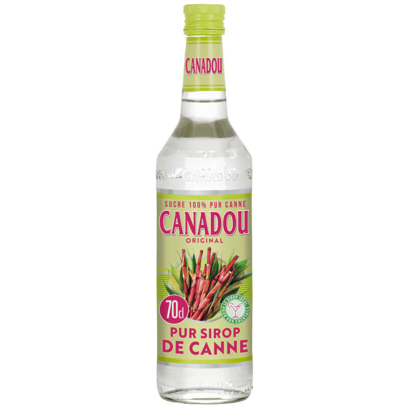 Canadou Sirop De Sucre De Canne 70cl