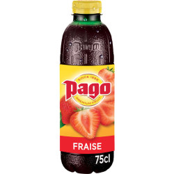 Pago Boisson à la fraise 75cl